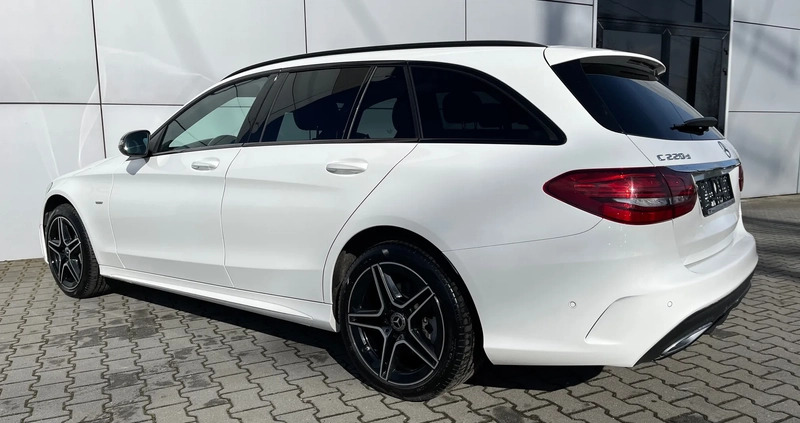 Mercedes-Benz Klasa C cena 129900 przebieg: 145800, rok produkcji 2021 z Rybnik małe 704